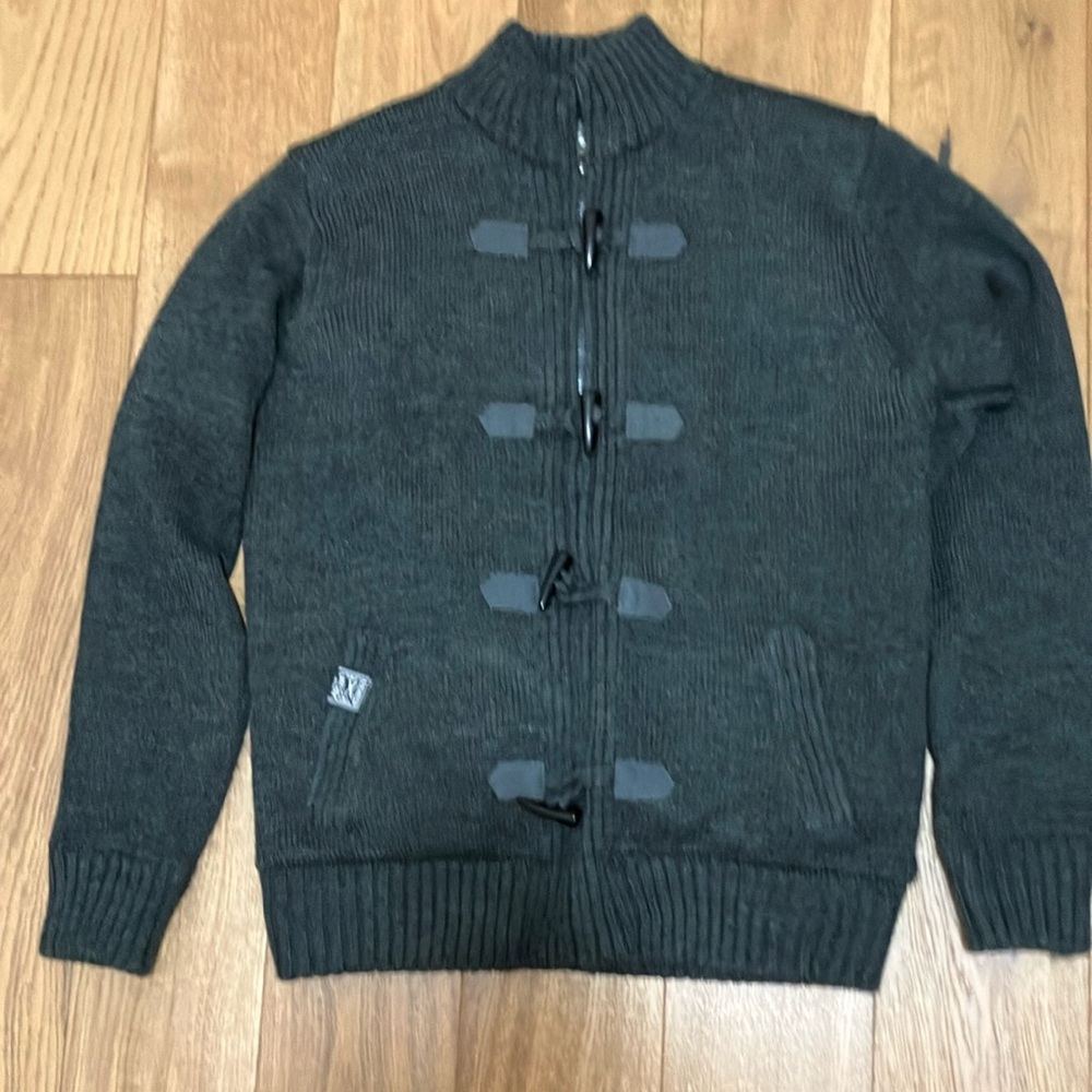 Kensington men’s zip up lined sweater size large